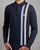 Gabicci Vintage Coltrane Stripe Knit Navy