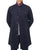 Gabicci Vintage Houghton Mac Navy/Tartan