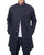Gabicci Vintage Houghton Mac Navy/Tartan