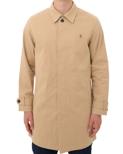 Gabicci Vintage Houghton Mac Oatmeal
