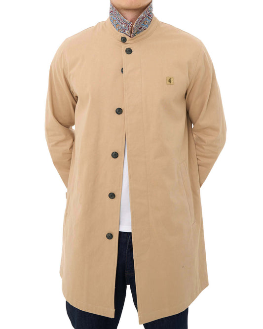 Gabicci Vintage Gabicci Vintage Houghton Mac Oatmeal