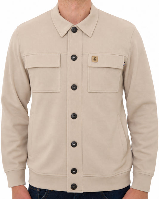 Gabicci Vintage Gabicci Vintage Leigh Workwear Jacket Cement