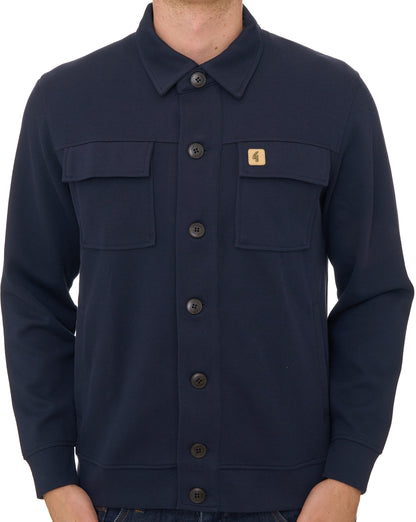 Gabicci Vintage Leigh Smart Jacket Navy