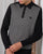 Gabicci Vintage Weaver Polo Shirt Black