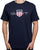 Gant Archive Shield T Shirt Navy Blue