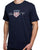 Gant Archive Shield T Shirt Navy Blue