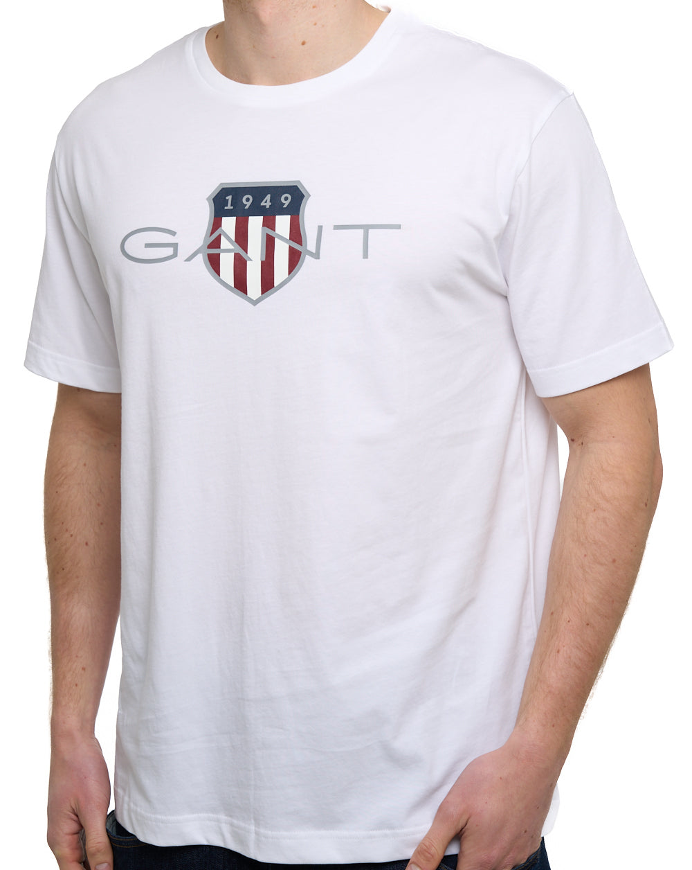Gant Archive Shield T Shirt White