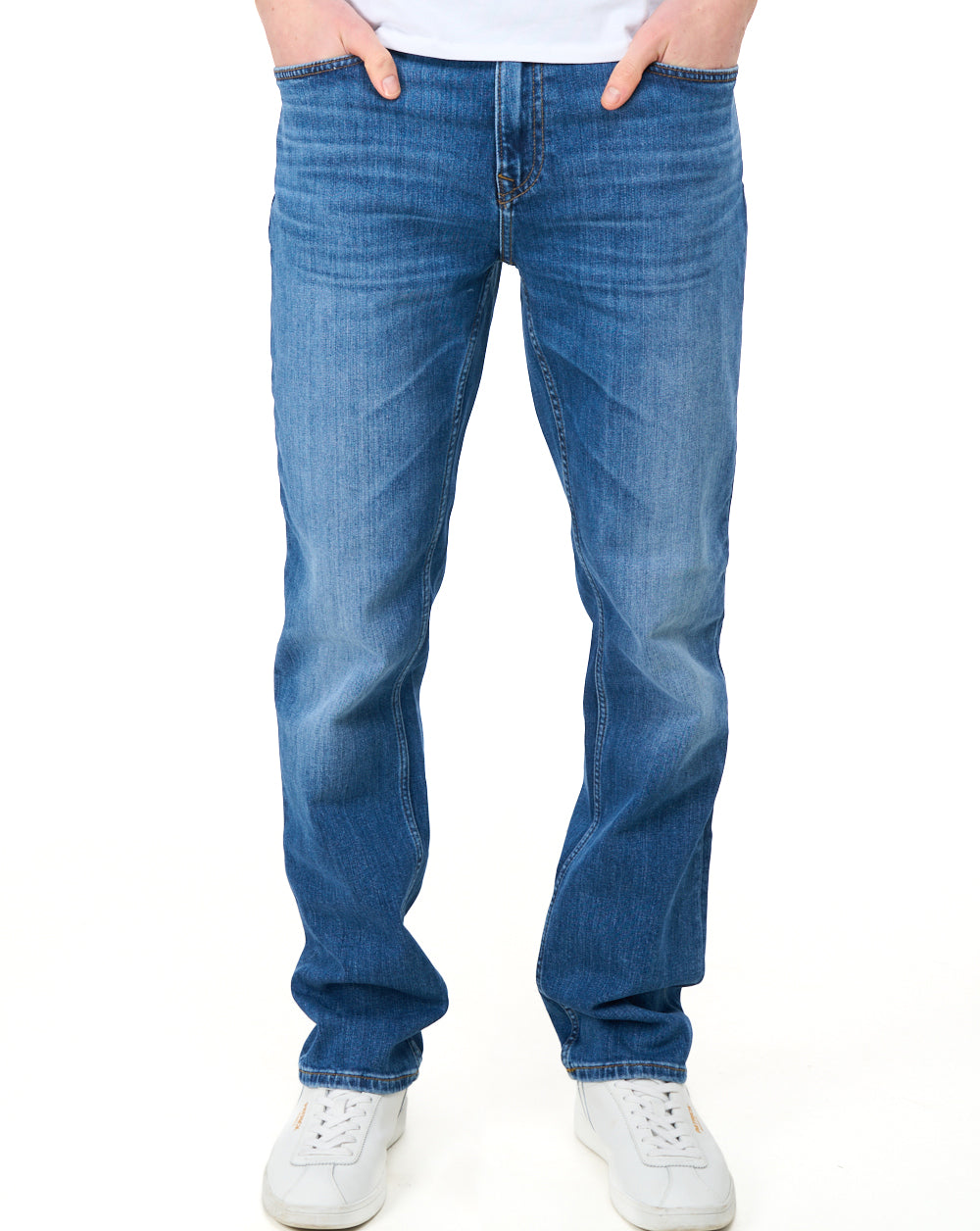 Gant Jeans Regular Fit Mid Blue Broken In