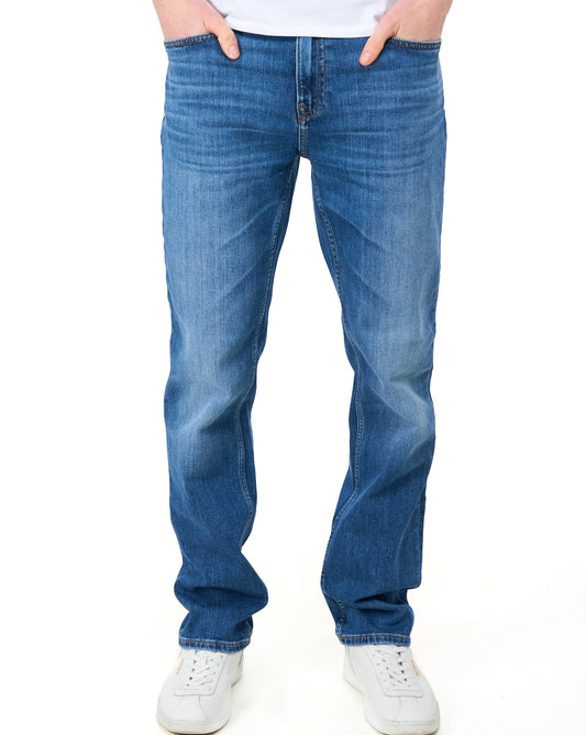 Gant Gant Jeans Regular Fit Mid Blue Broken In