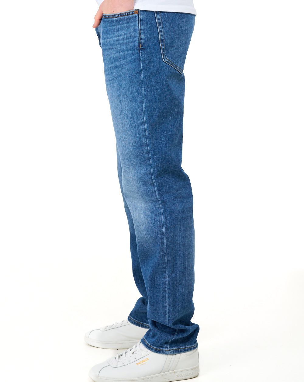 Gant Jeans Regular Fit Mid Blue Broken In