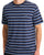 Gant Multi Stripe T Shirt Navy Blue