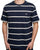 Gant Striped T-shirt Navy Blue