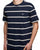 Gant Striped T-shirt Navy Blue