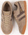 Gola Harrier Suede Trainer Cappuccino/Root