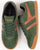 Gola Harrier Suede Trainers Evergreen/Moody Orange/Navy