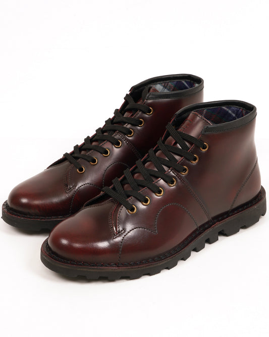 Grafters Monkey Boots Bordeaux