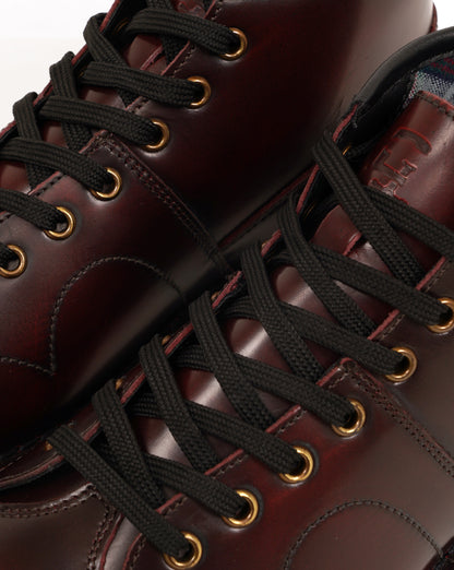 Grafters Monkey Boots Bordeaux