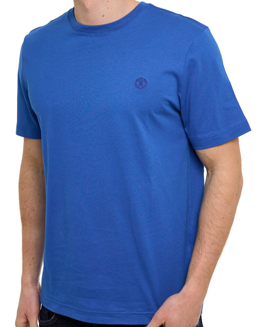 Henri Lloyd Cowes T Shirt Marine Blue