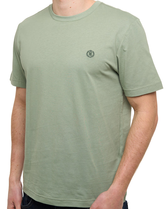 Henri Lloyd Cowes T Shirt Pale Jade