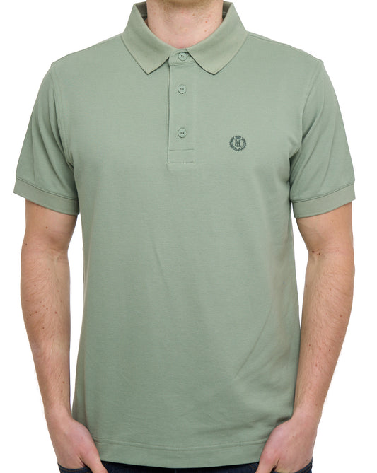Henri Lloyd Falmouth Polo Shirt Pale Jade