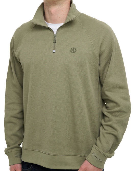 Henri Lloyd Henri Lloyd Hayle Qtr Zip Sweat Kelp