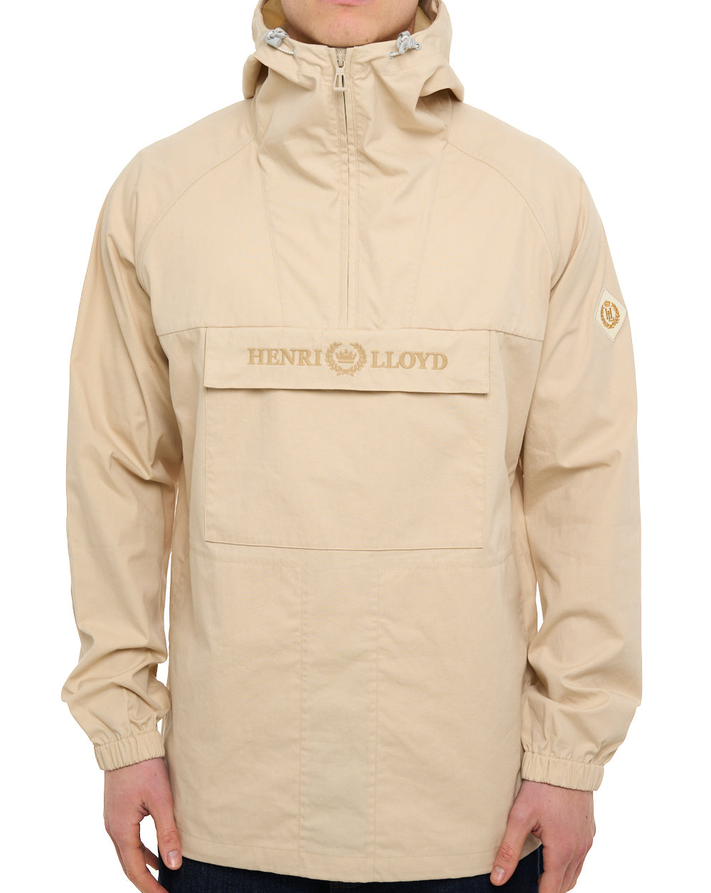 Henri Lloyd Viking Shore Smock Oyster Beige