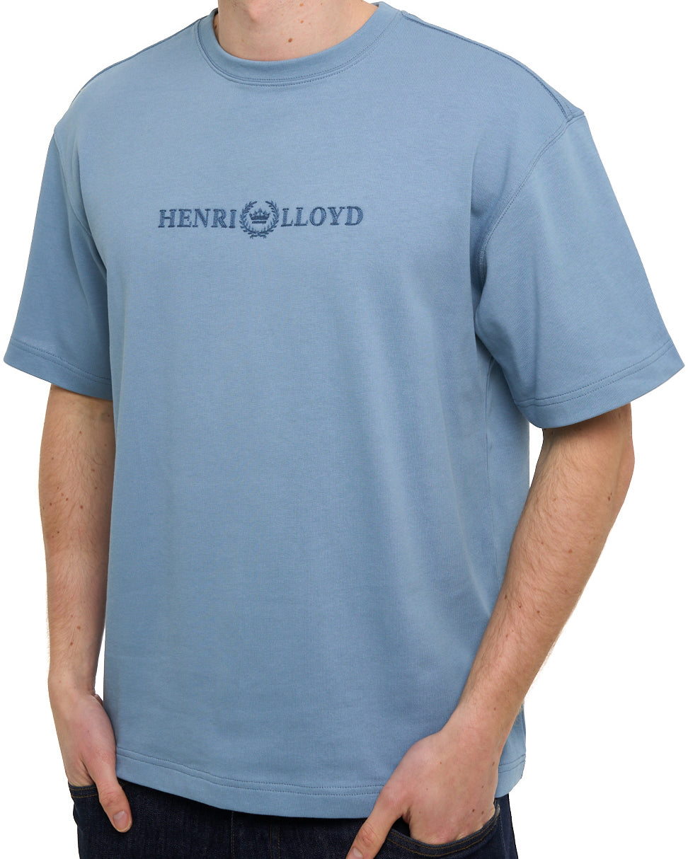 Henri Lloyd Henri Lloyd Walmer T Shirt Fjord Blue