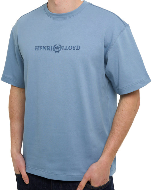 Henri Lloyd Walmer T Shirt Fjord Blue
