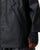 Hunter Unisex Jo PU Downpour Rain Jacket Black