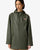 Hunter Unisex Jo PU Downpour Rain Jacket Kambaba Green