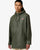 Hunter Unisex Jo PU Downpour Rain Jacket Kambaba Green
