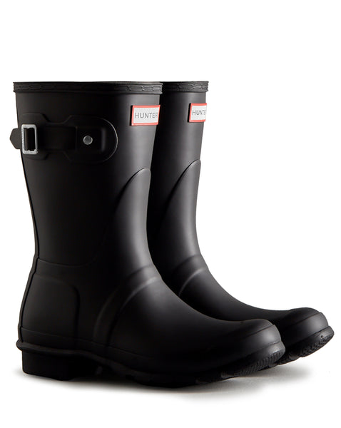 Hunter Women's Original Short Boots Black