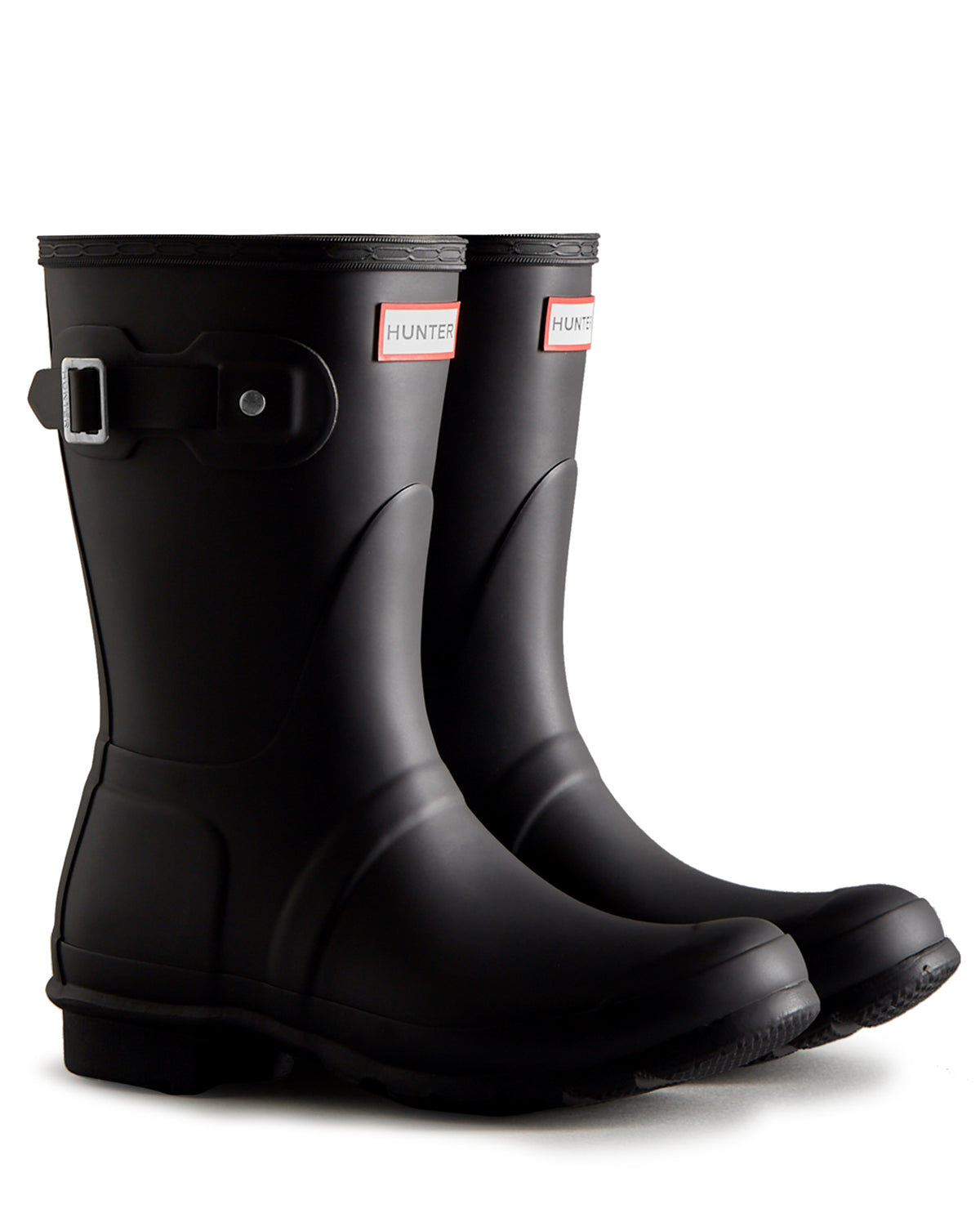 Hunter Women's Original Short Boots Black