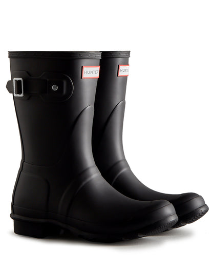 Hunter Women's Original Short Boots Black