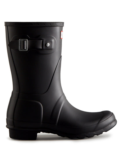 Hunter Women's Original Short Boots Black