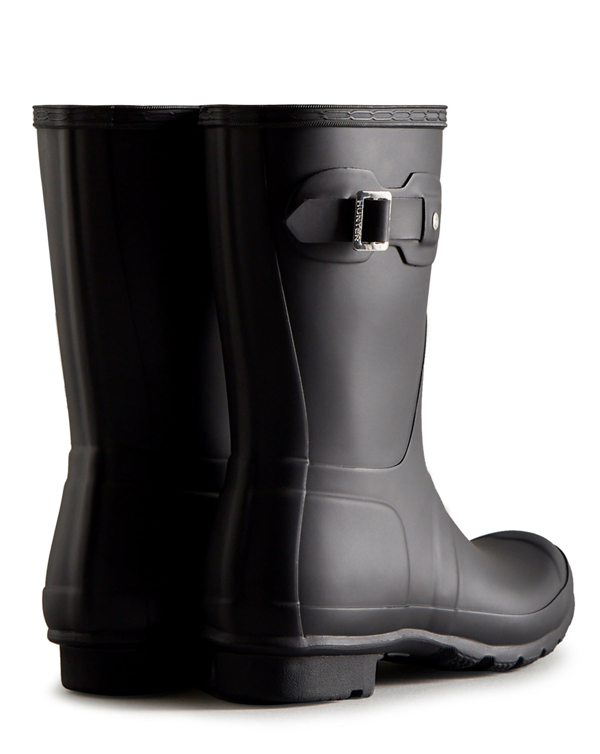 Hunter Women's Original Short Boots Black