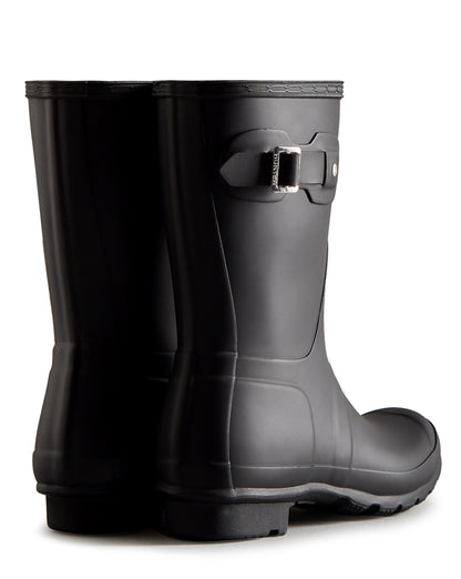 Hunter Women's Original Short Boots Black