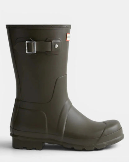 Hunter Women's Original Short Boots Chocolate Brown