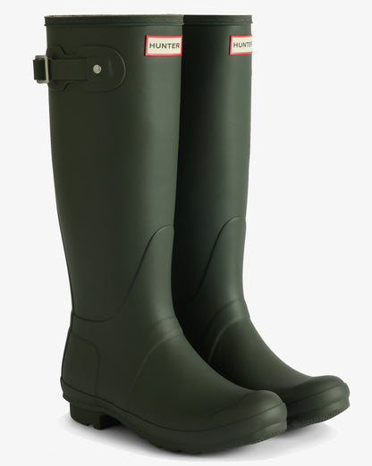 Hunter Women's Original Tall Boots Dark Olive