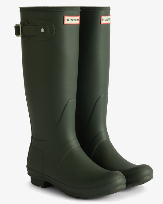 Hunter Hunter Women's Original Tall Boots Dark Olive