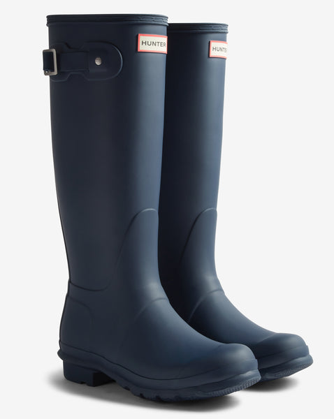 Hunter Women's Original Tall Boots Navy