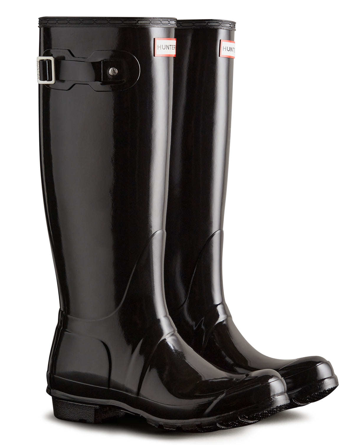 Hunter Women's Original Tall Gloss Boot Black