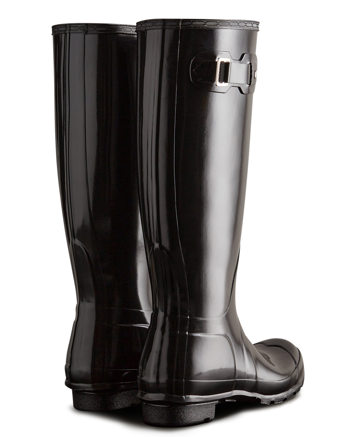 Hunter Women's Original Tall Gloss Boot Black