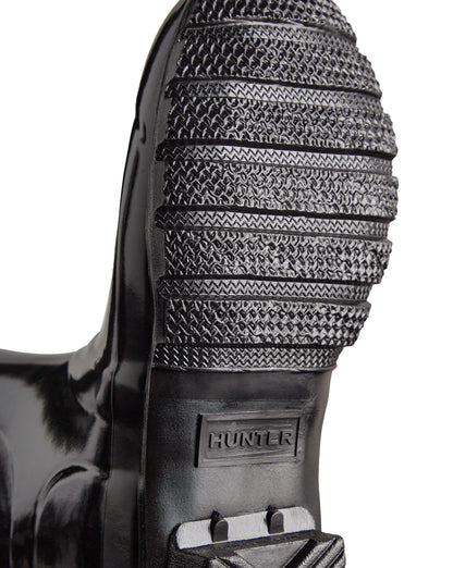 Hunter Women's Original Tall Gloss Boot Black