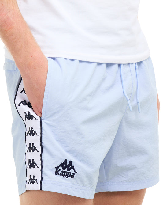 Kappa Banda Swim Shorts Azure Ice