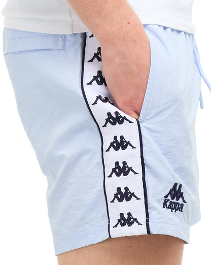 Kappa Banda Swim Shorts Azure Ice