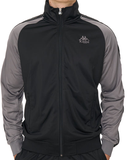 Kappa Leander Track Jacket Black