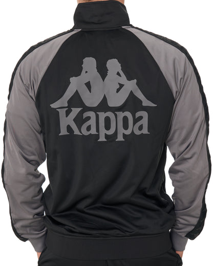 Kappa Leander Track Jacket Black