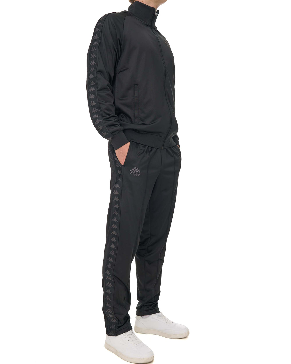 Kappa Ulrich Track Pants Black