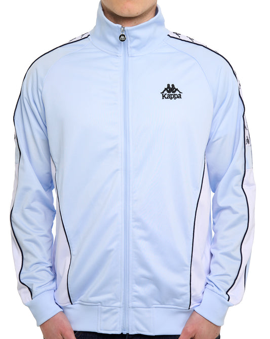 Kappa Merezo Track Top Azure White